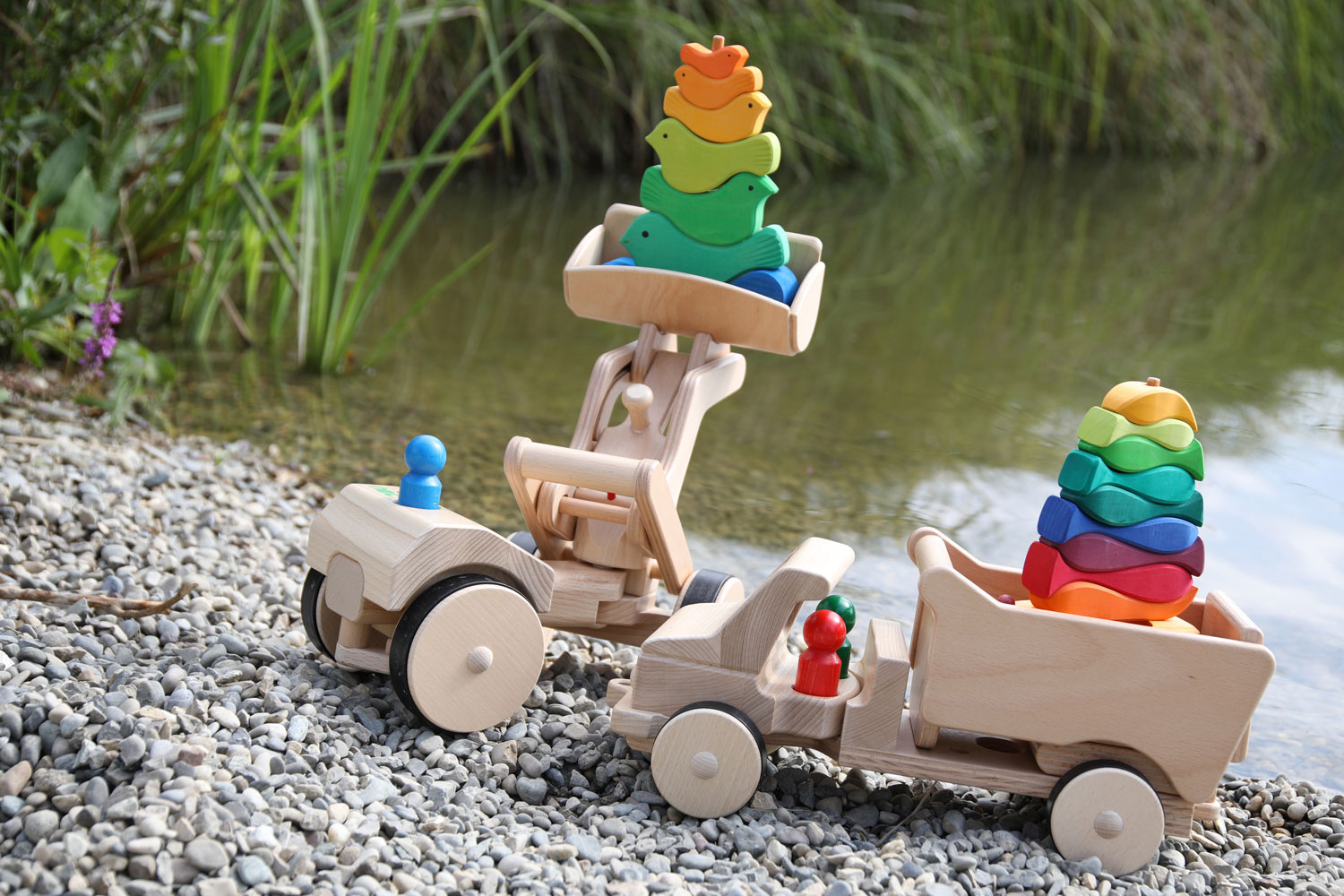 Creamobil LKW mit Kippmulde Creamobil LKW mit Kippmulde