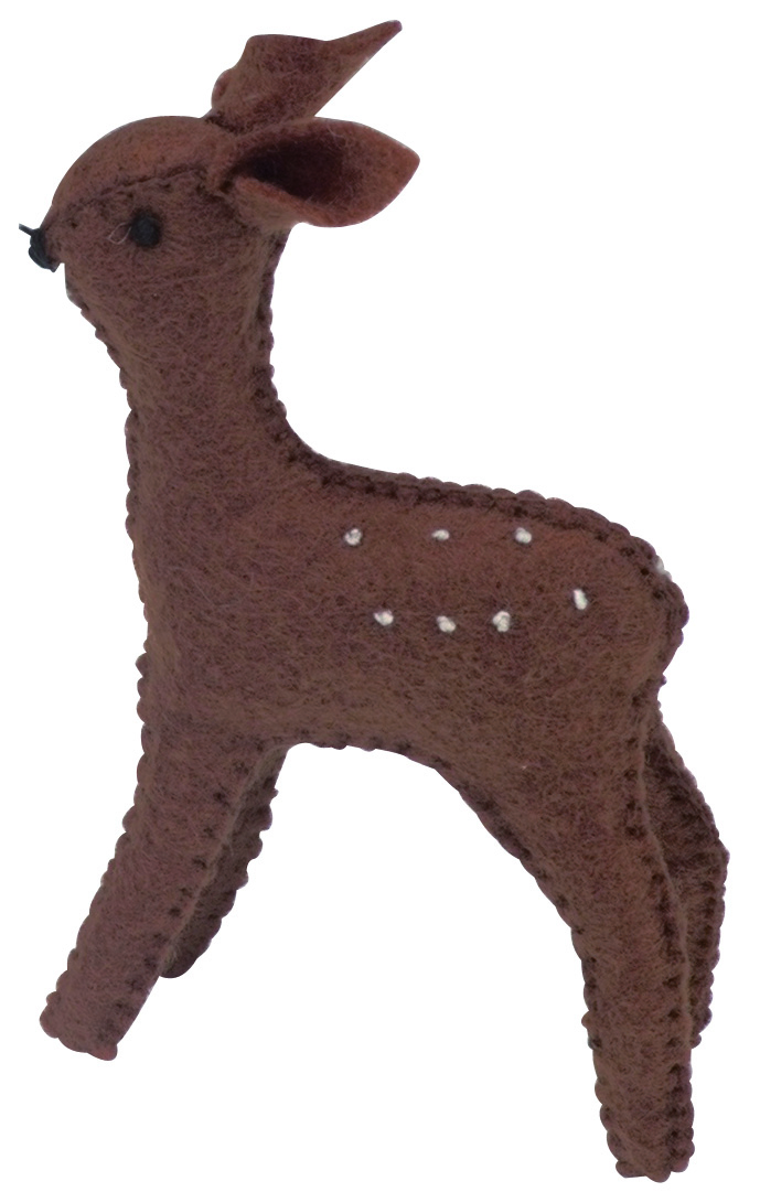 Filztier „Rehkitz“