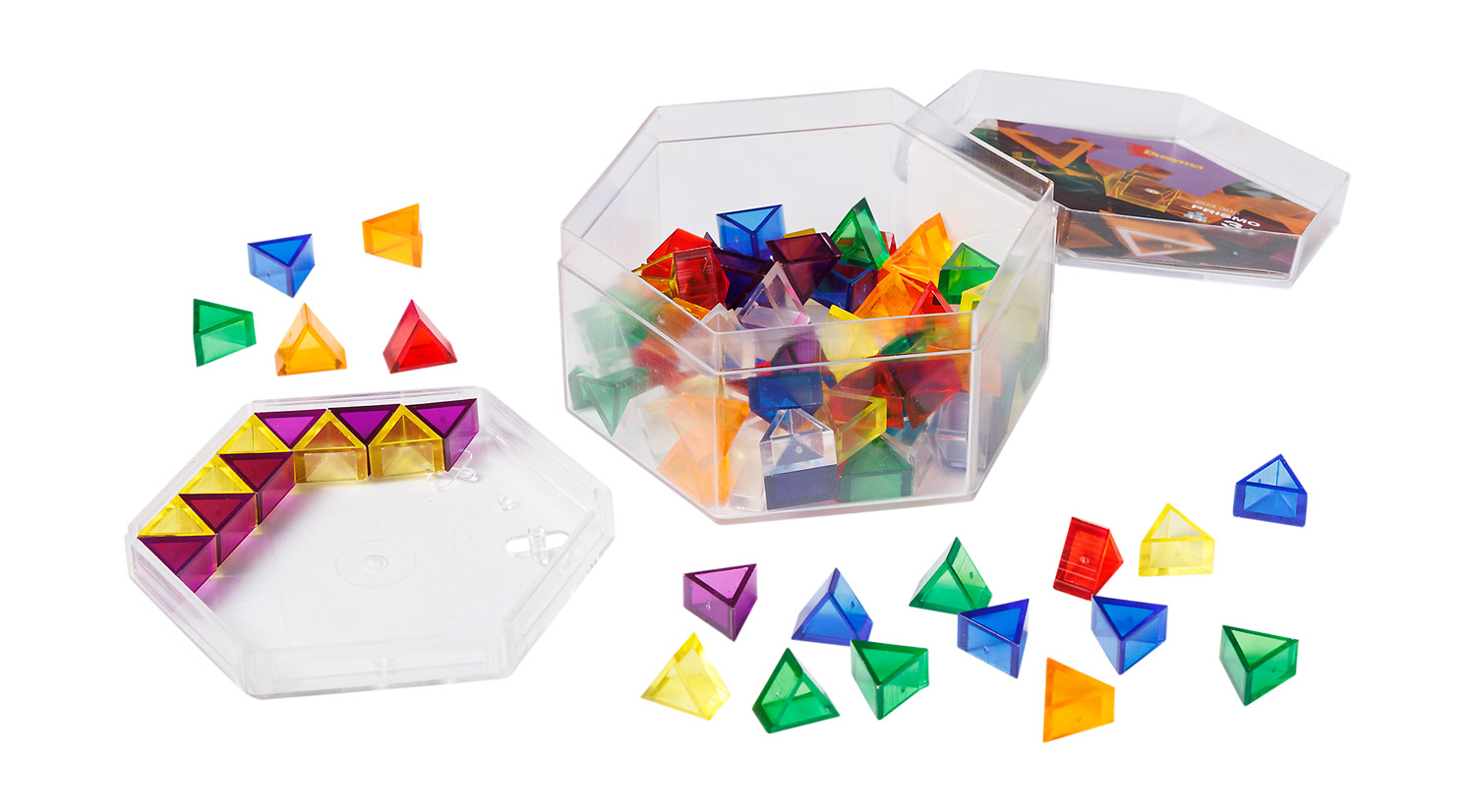 Prismo transparent Geschenkdose