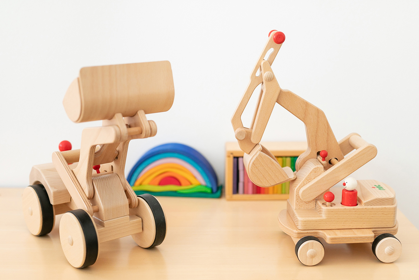 Creamobil Radlader Creamobil Radlader