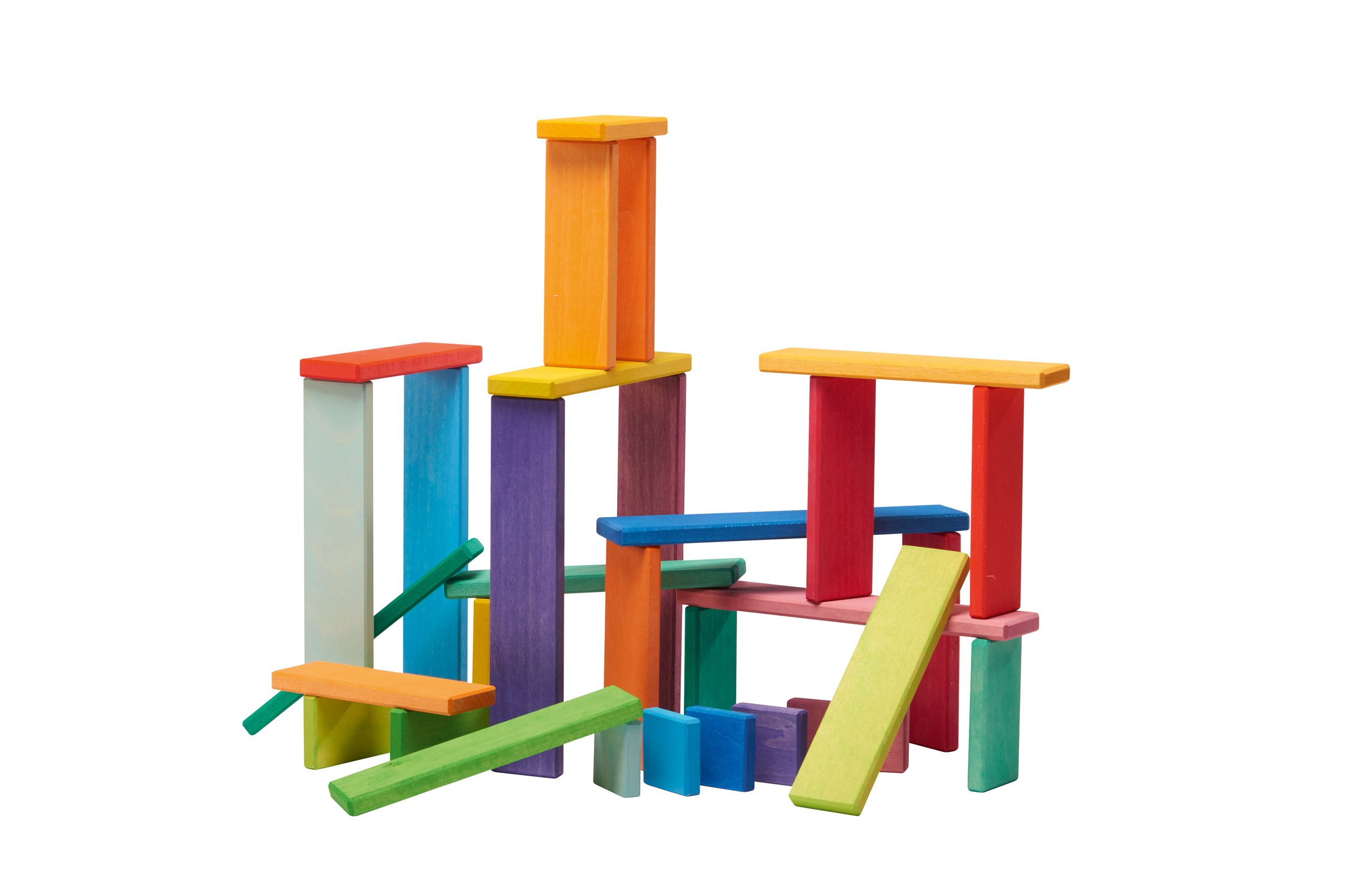 Baukasten Regenbogen Baukasten Regenbogen