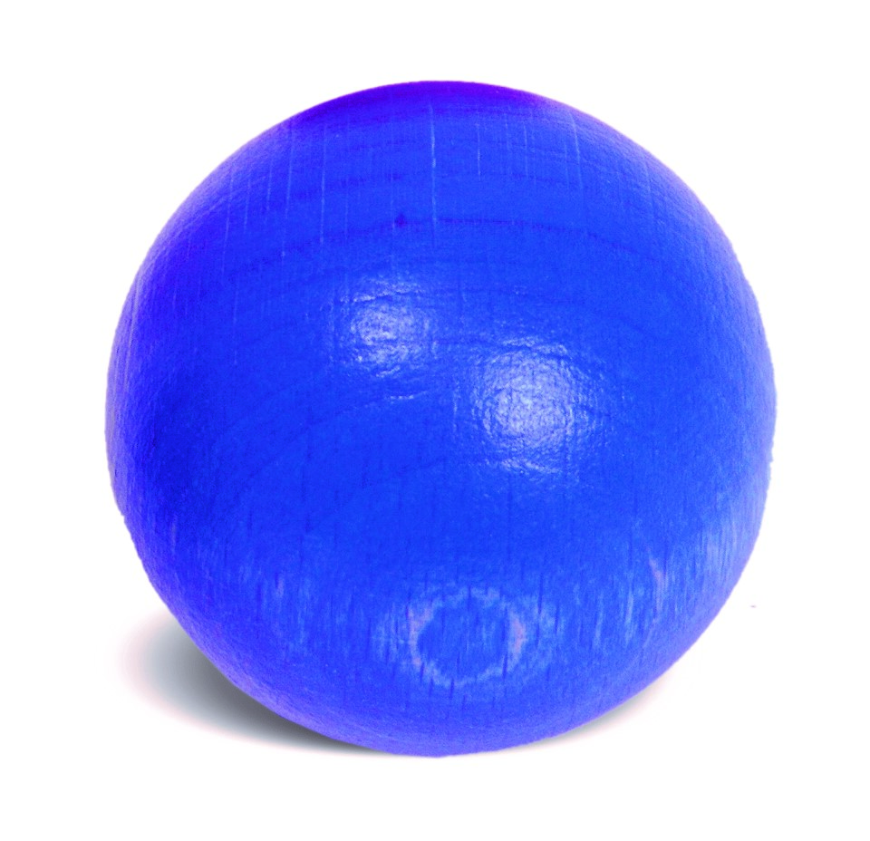 Kugel blau Kugel blau
