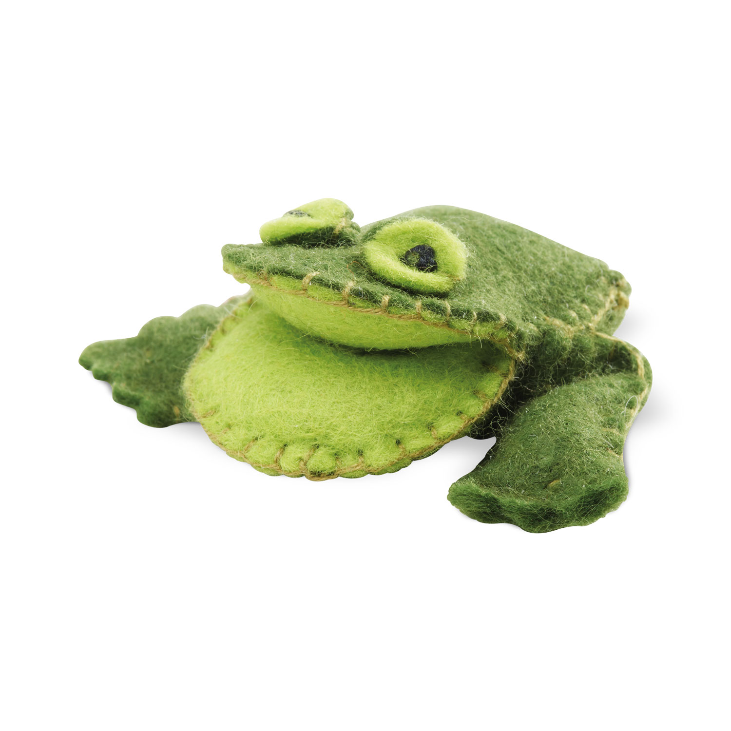 Filztier „Frosch“