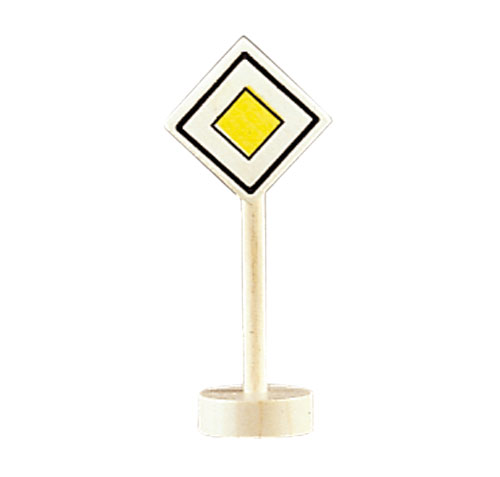 Verkehrszeichen Vorfahrtstraße