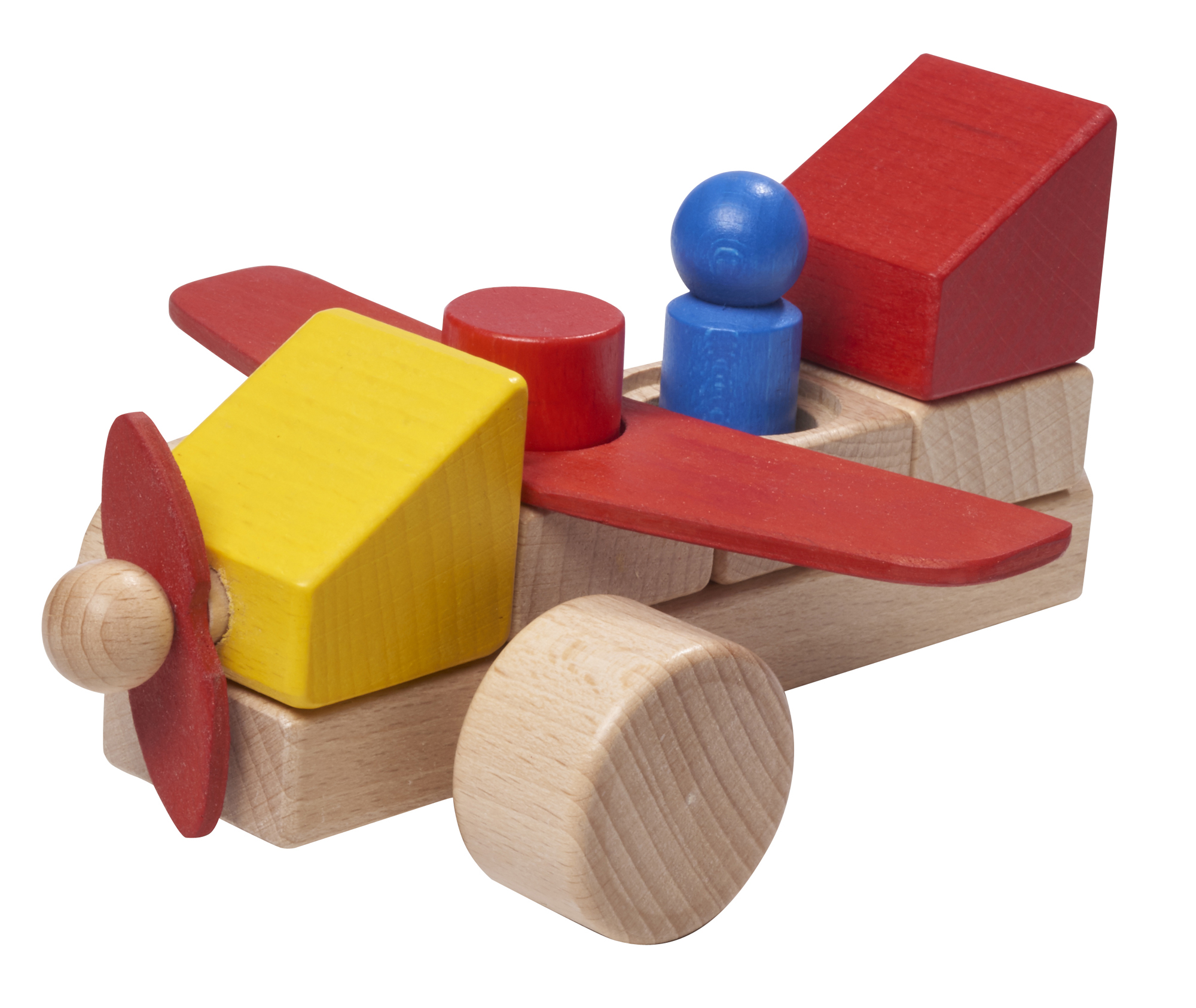 cubio-Flugzeug zum Stecken