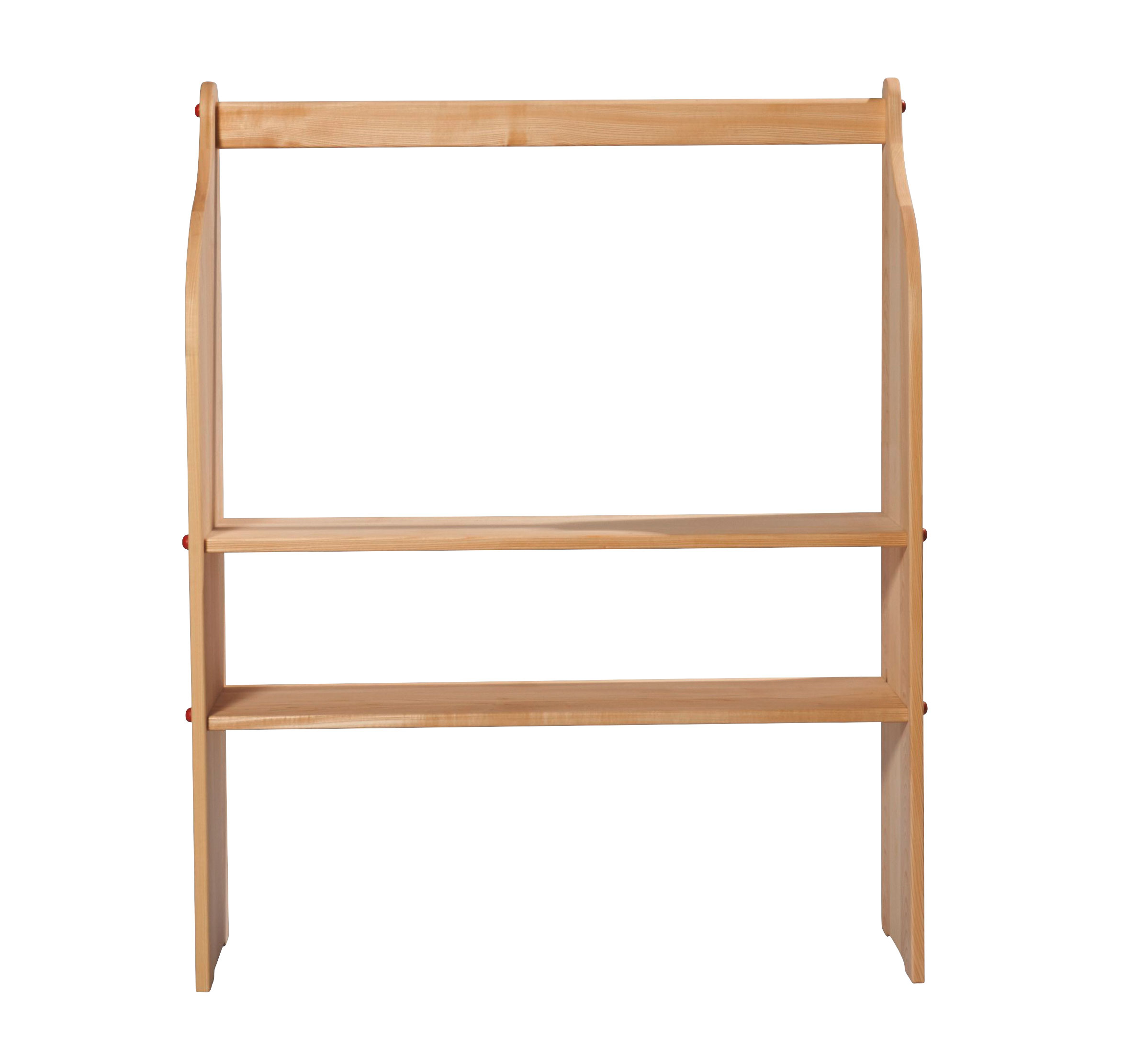 Spielständer mit 2 Böden