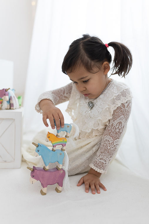 Lilu Einhornfohlen, lila