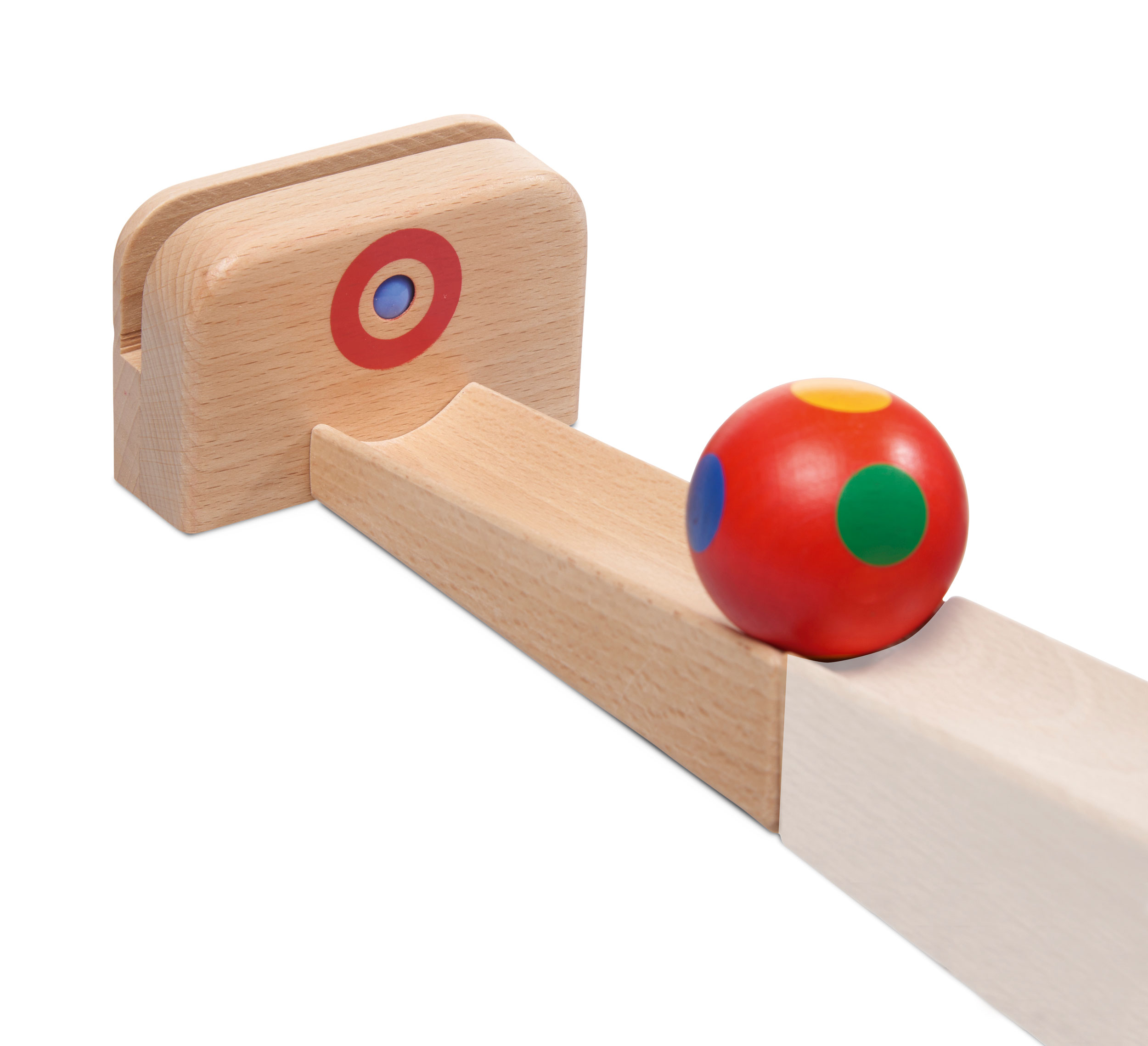 cubio Kugelbahn Auslauf mit Klang