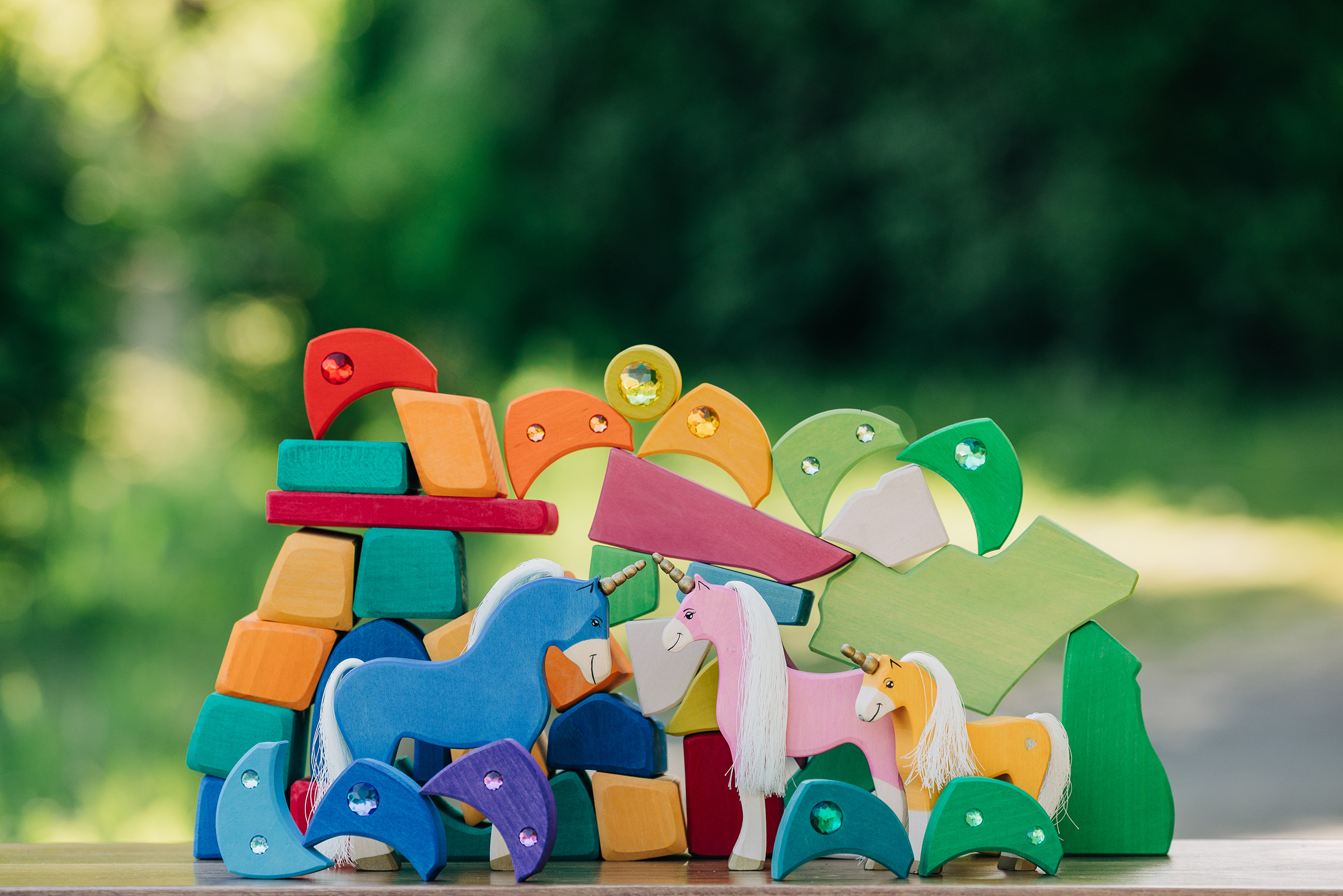 Lilu® Einhornfohlen, orange