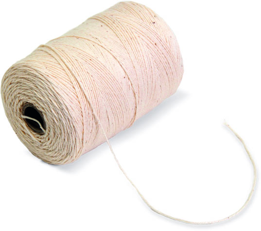 Kettgarn für den Webrahmen