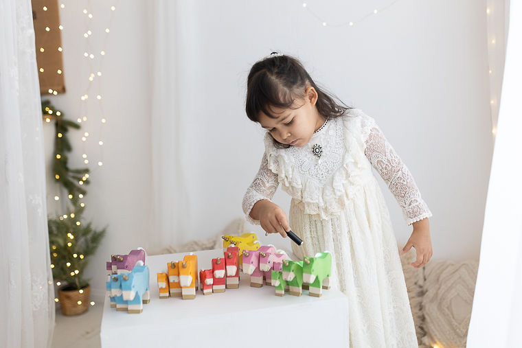 Lilu® Einhornponystute, rot