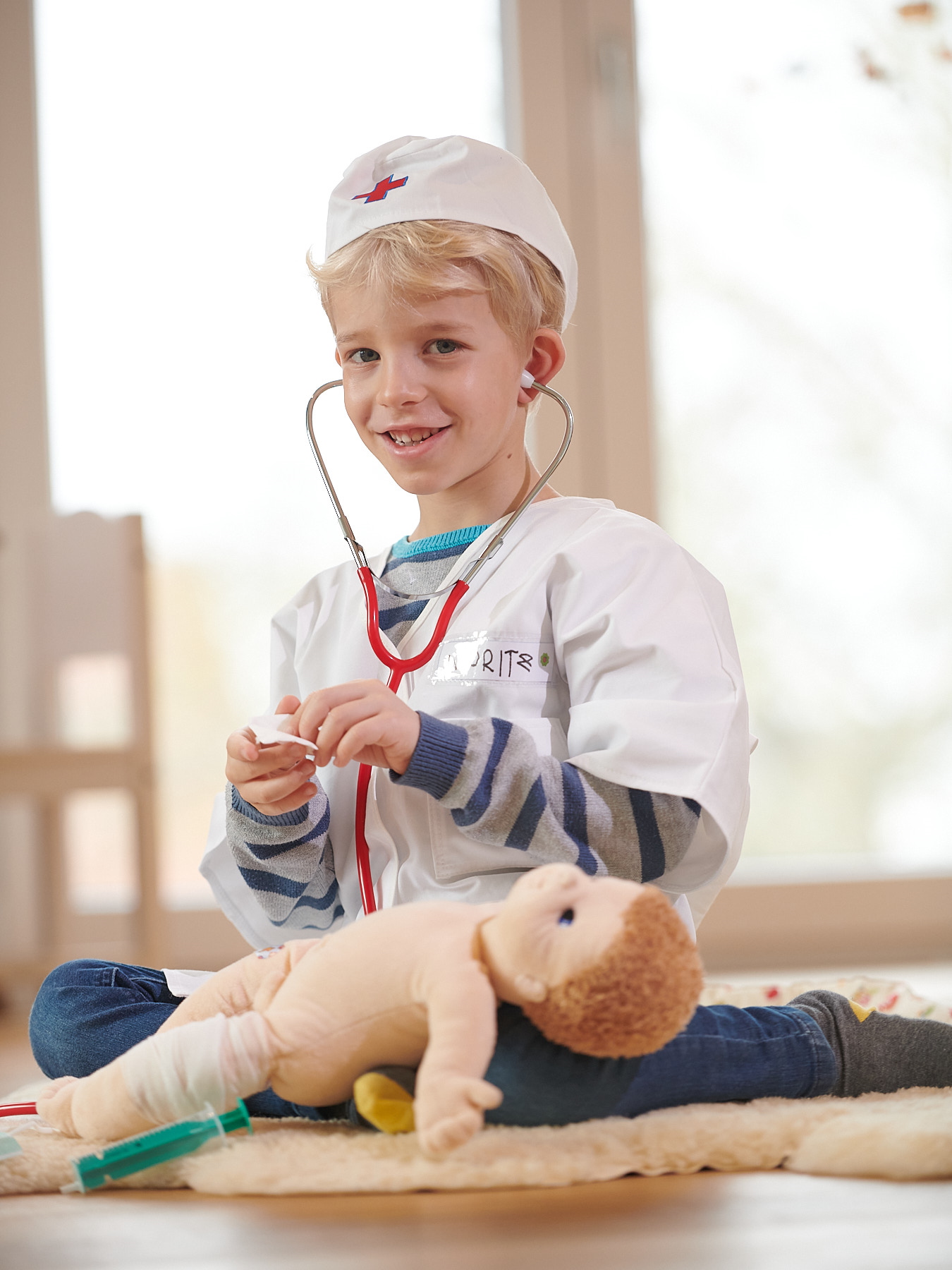 Verkleidungs-Set „Arzt/Ärztin“