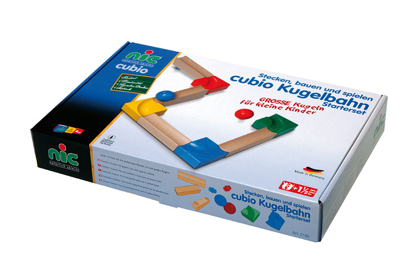 cubio Kugelbahn Starterset