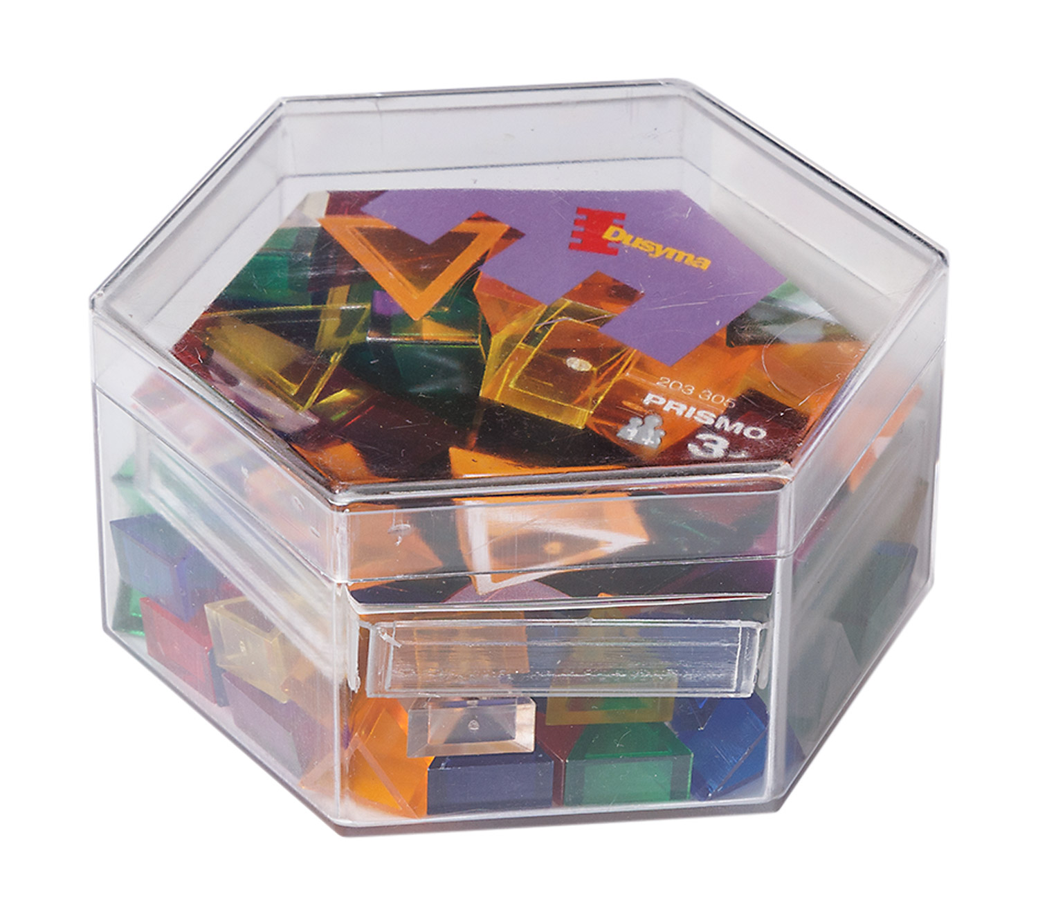 Prismo transparent Geschenkdose Prismo transparent Geschenkdose